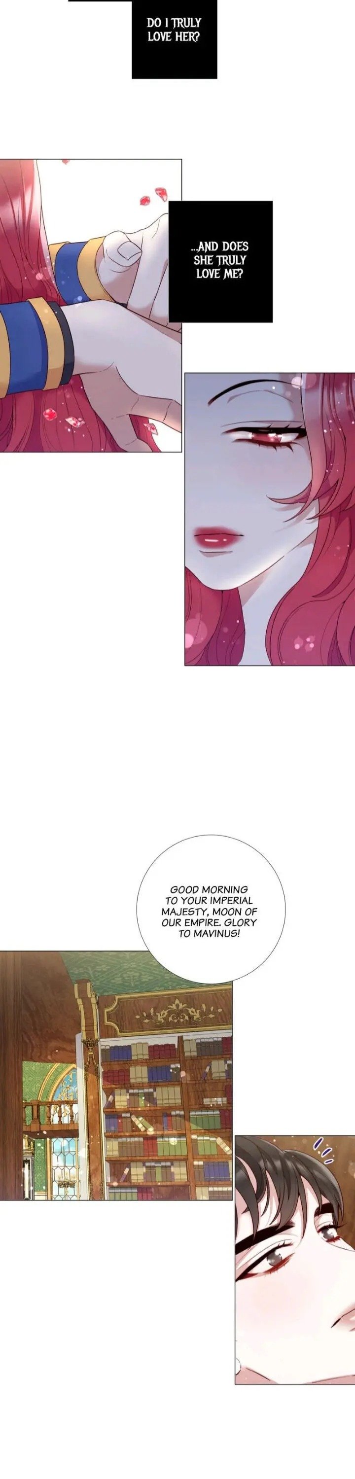 Lady to Queen Chapter 55 - Page 12