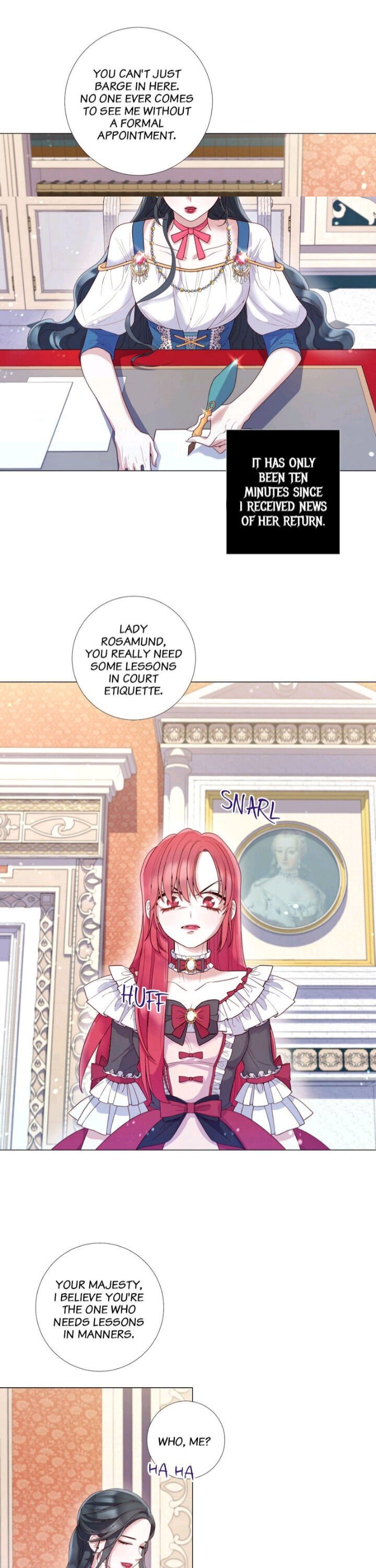Lady to Queen Chapter 58 - Page 5