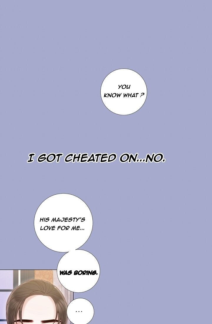 Lady to Queen Chapter 64.1 - Page 8