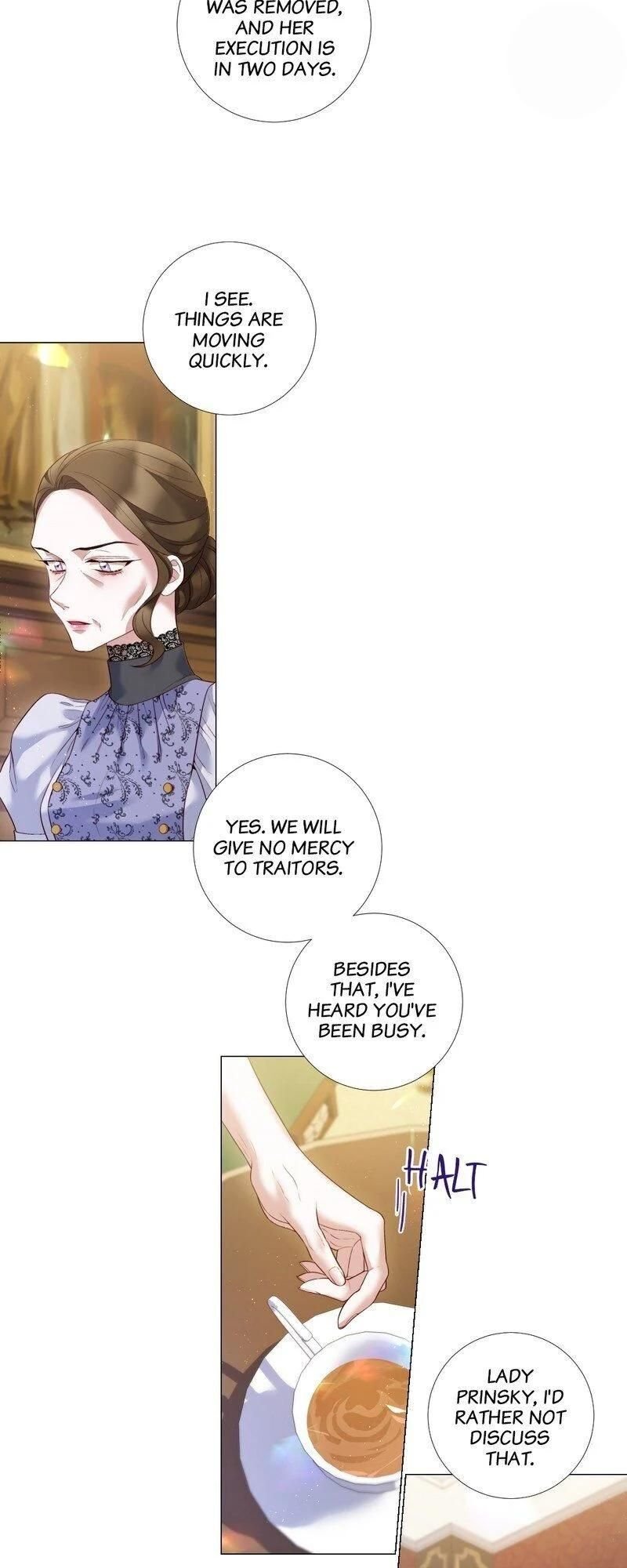 Lady to Queen Chapter 96 - Page 3