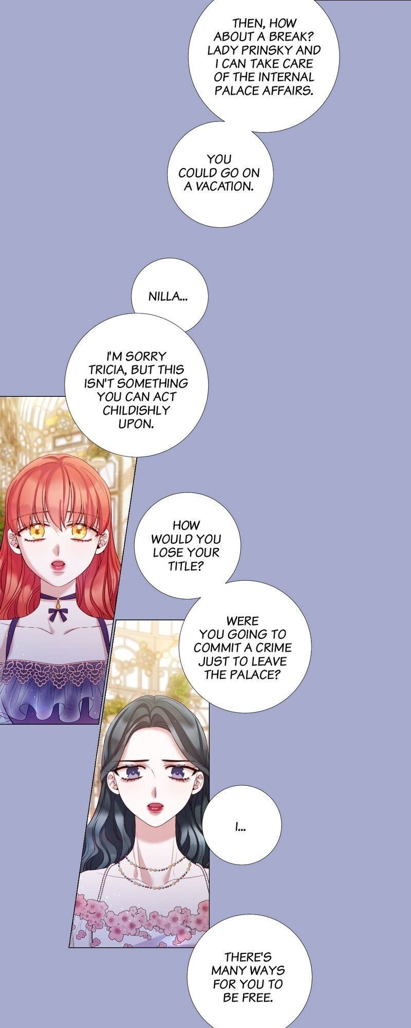 Lady to Queen Chapter 98 - Page 11