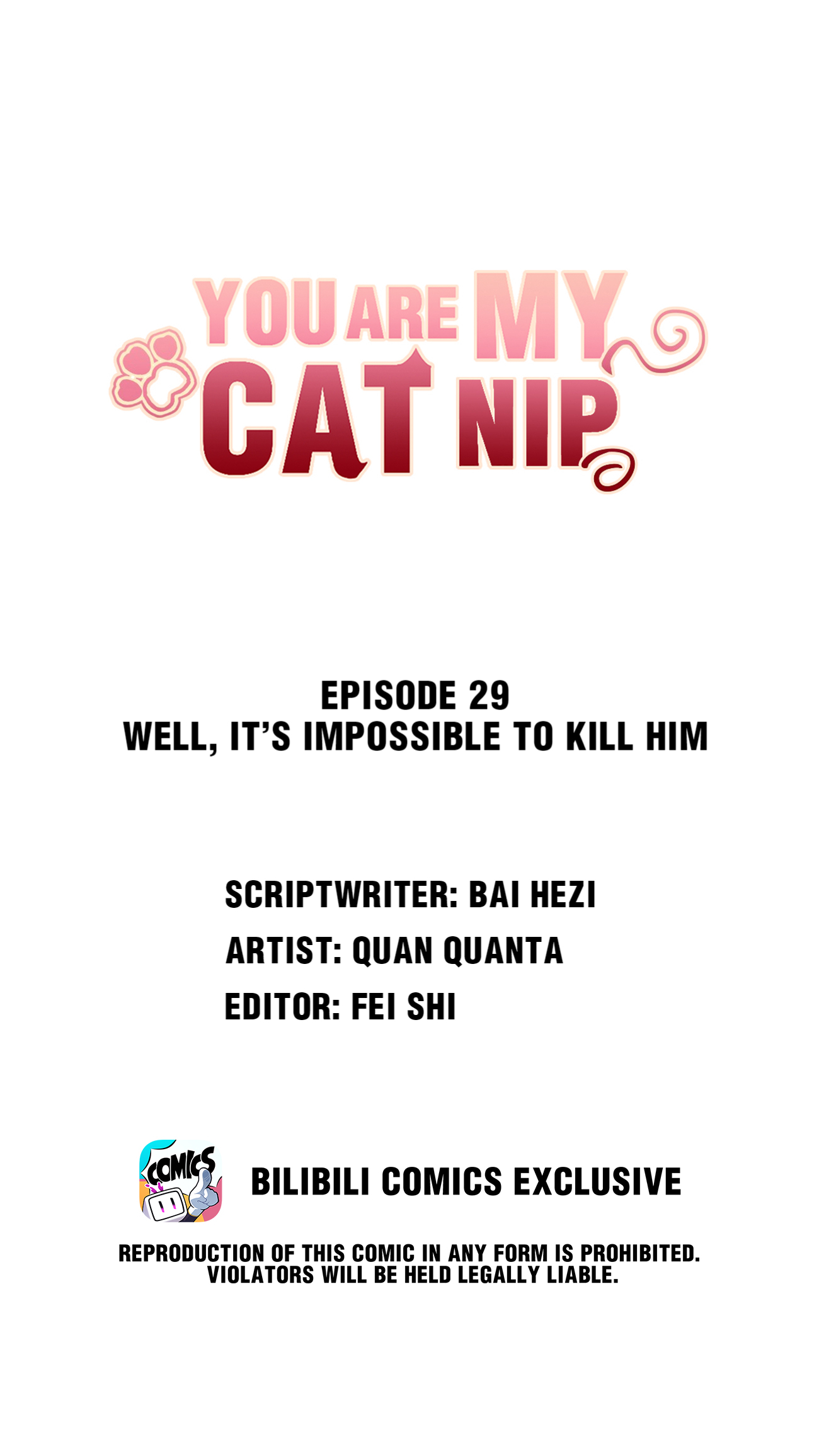 You Are My Catnip Chapter 29 - Page 3