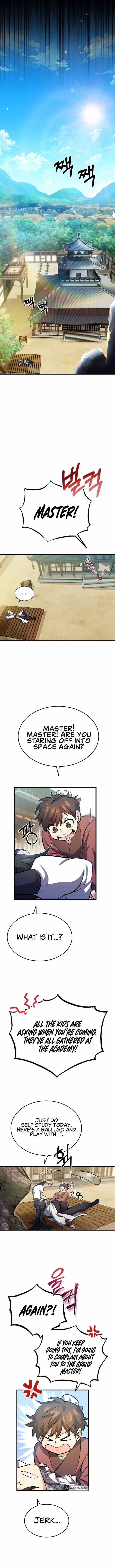 One Hit Teacher, Master Baek Chapter 1 - Page 15