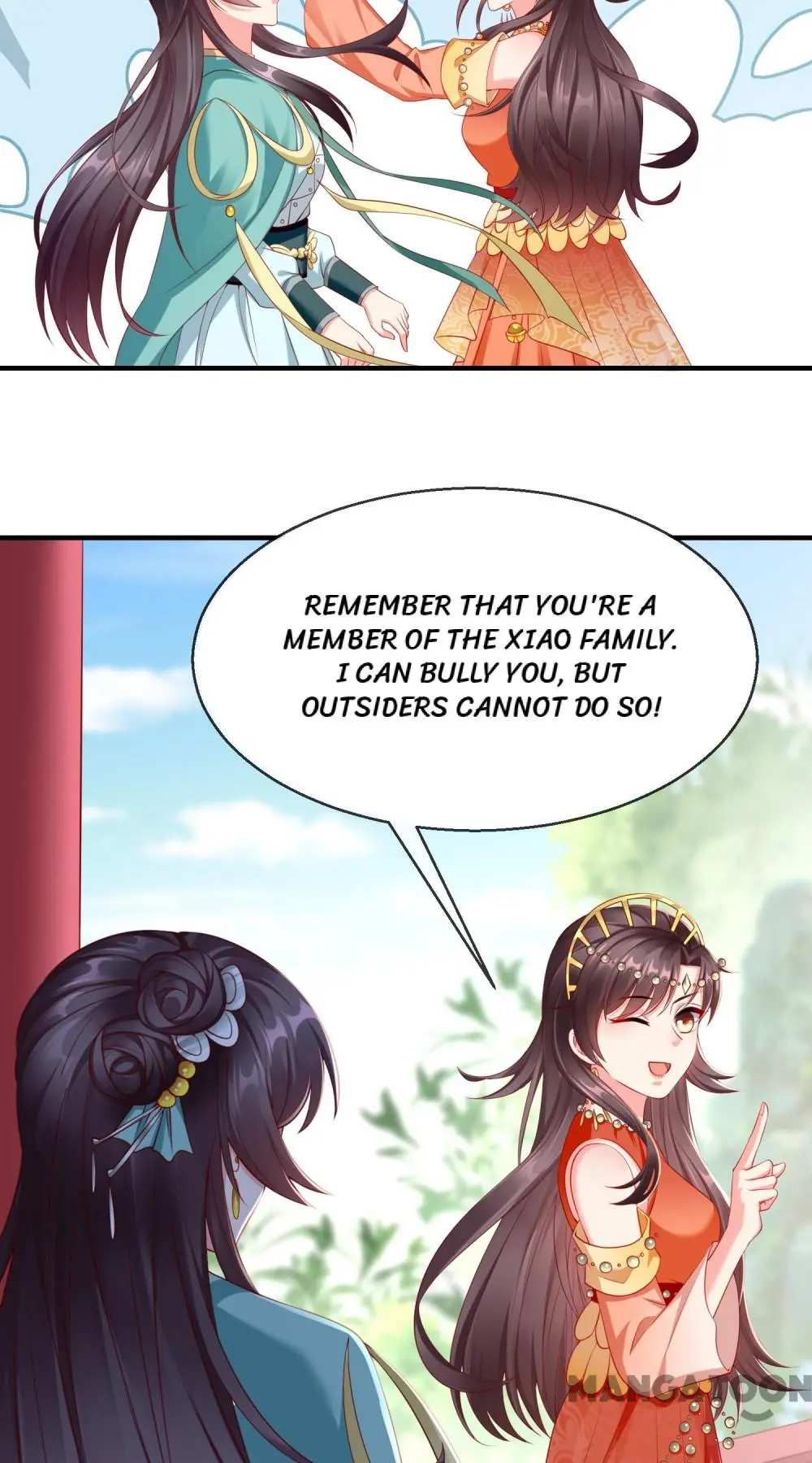 Why Would The Princess Be Mischievous Chapter 11 - Page 35