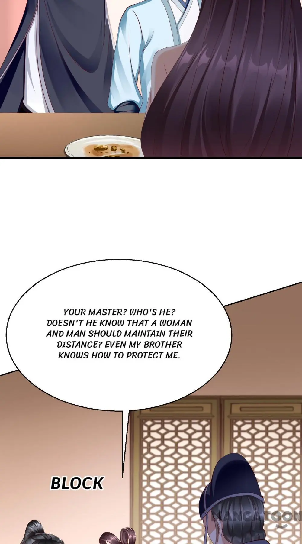 Why Would The Princess Be Mischievous Chapter 12 - Page 33
