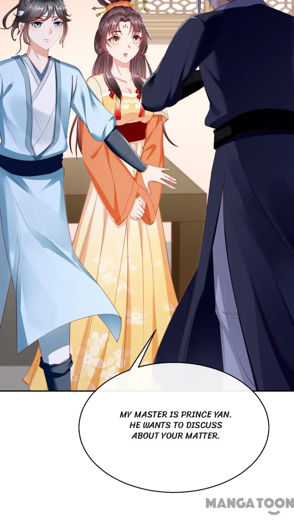 Why Would The Princess Be Mischievous Chapter 12 - Page 34