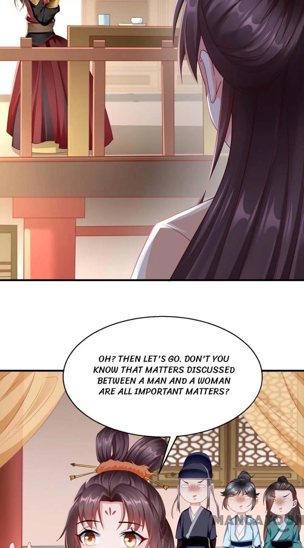 Why Would The Princess Be Mischievous Chapter 12 - Page 36