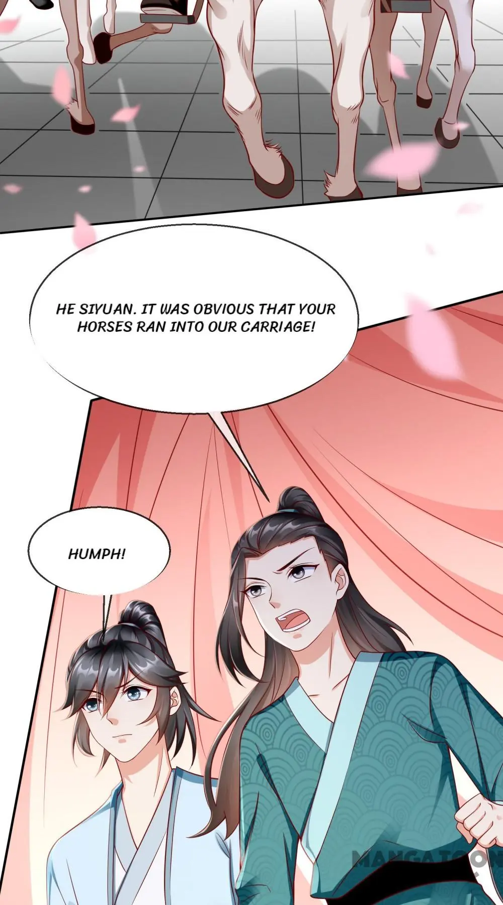 Why Would The Princess Be Mischievous Chapter 13 - Page 32