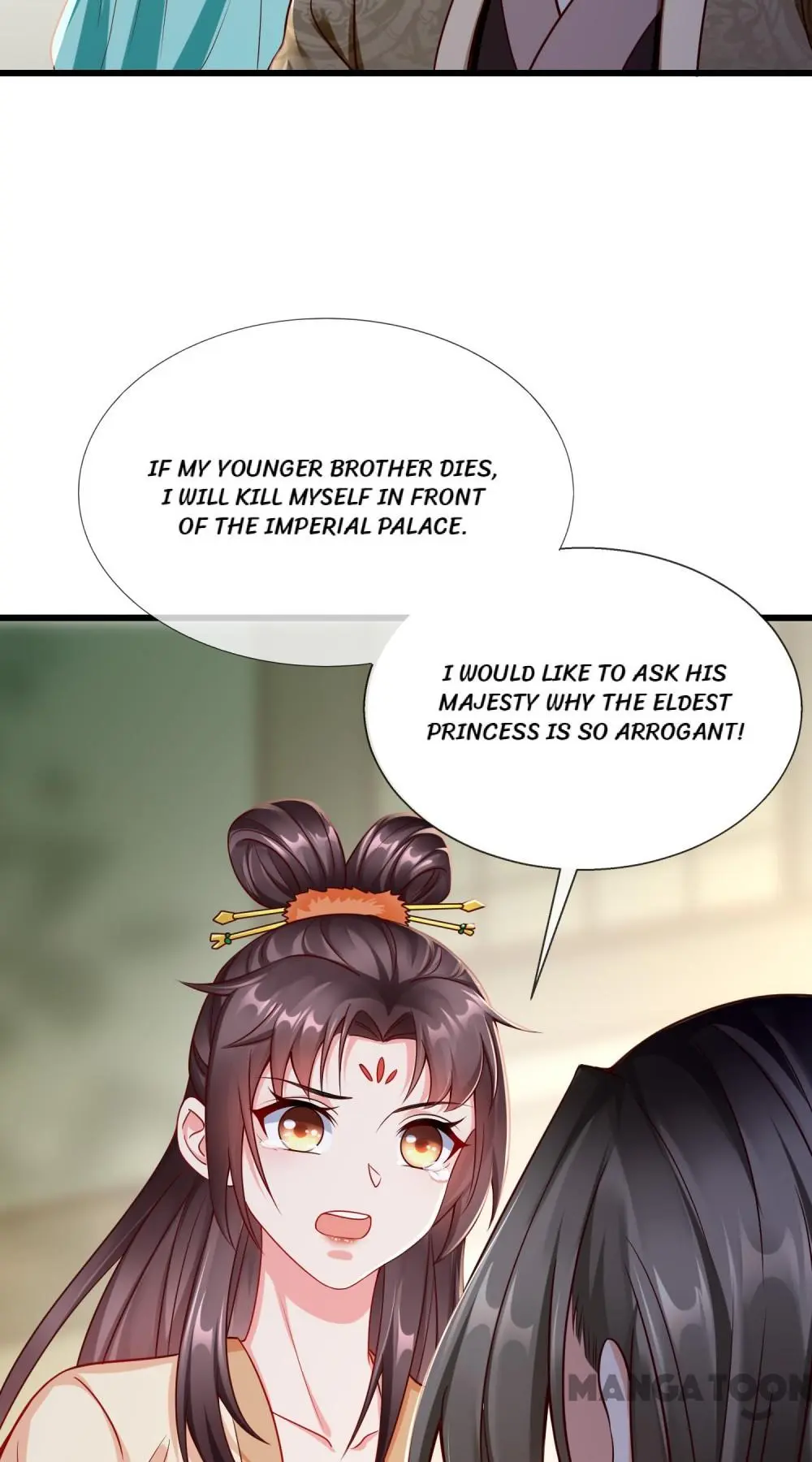 Why Would The Princess Be Mischievous Chapter 14 - Page 31