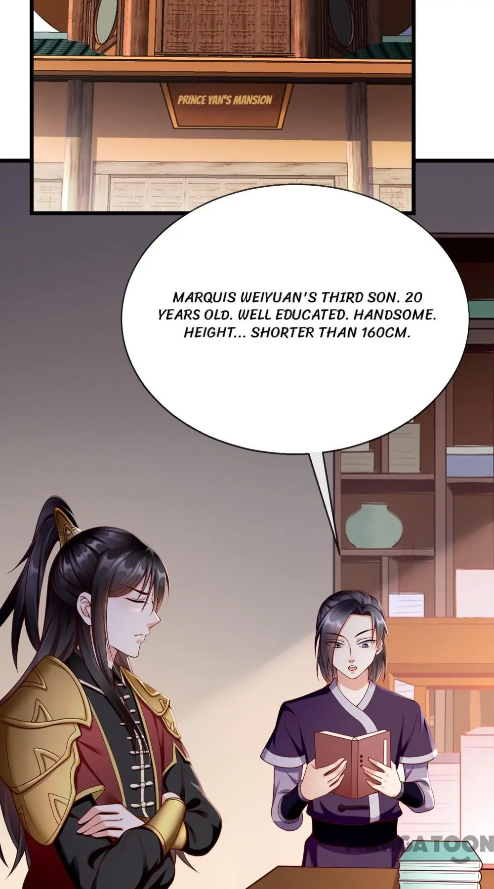 Why Would The Princess Be Mischievous Chapter 14 - Page 40