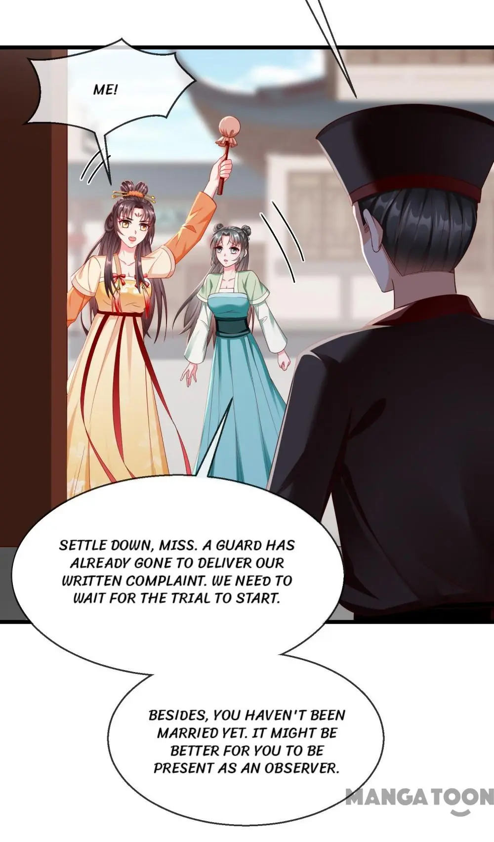 Why Would The Princess Be Mischievous Chapter 15 - Page 5