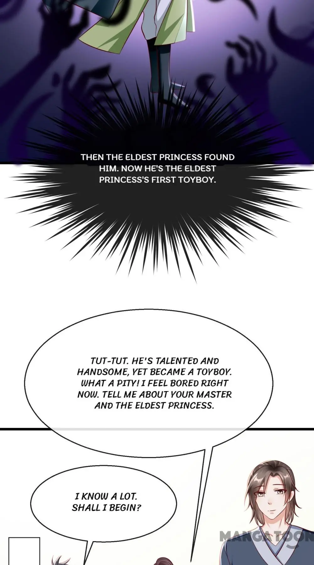 Why Would The Princess Be Mischievous Chapter 16 - Page 20