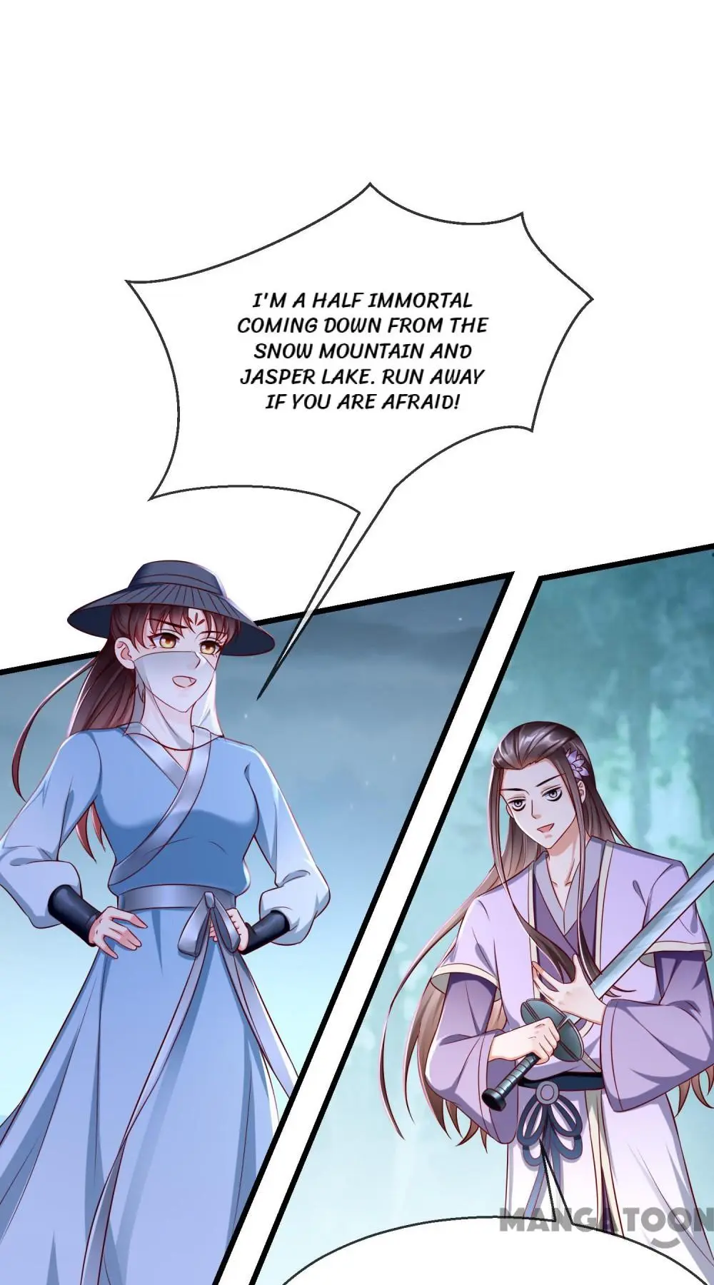 Why Would The Princess Be Mischievous Chapter 18 - Page 0