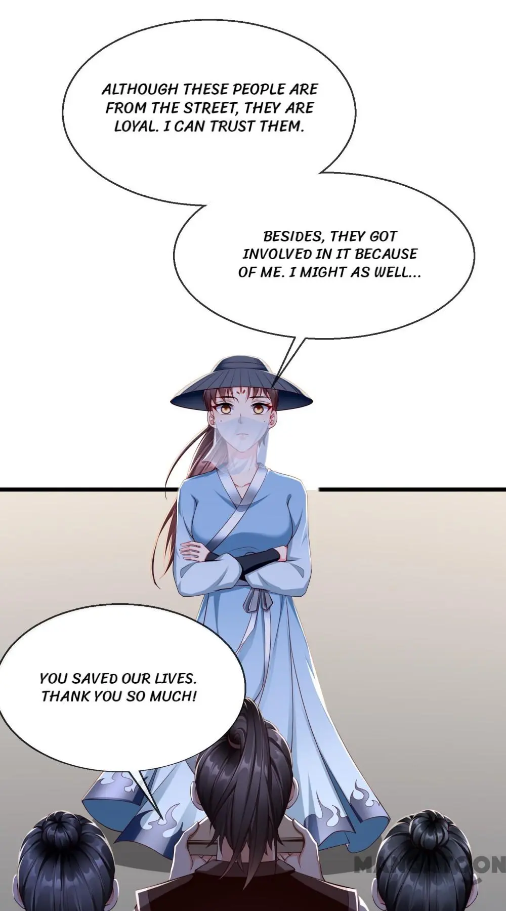 Why Would The Princess Be Mischievous Chapter 18 - Page 18