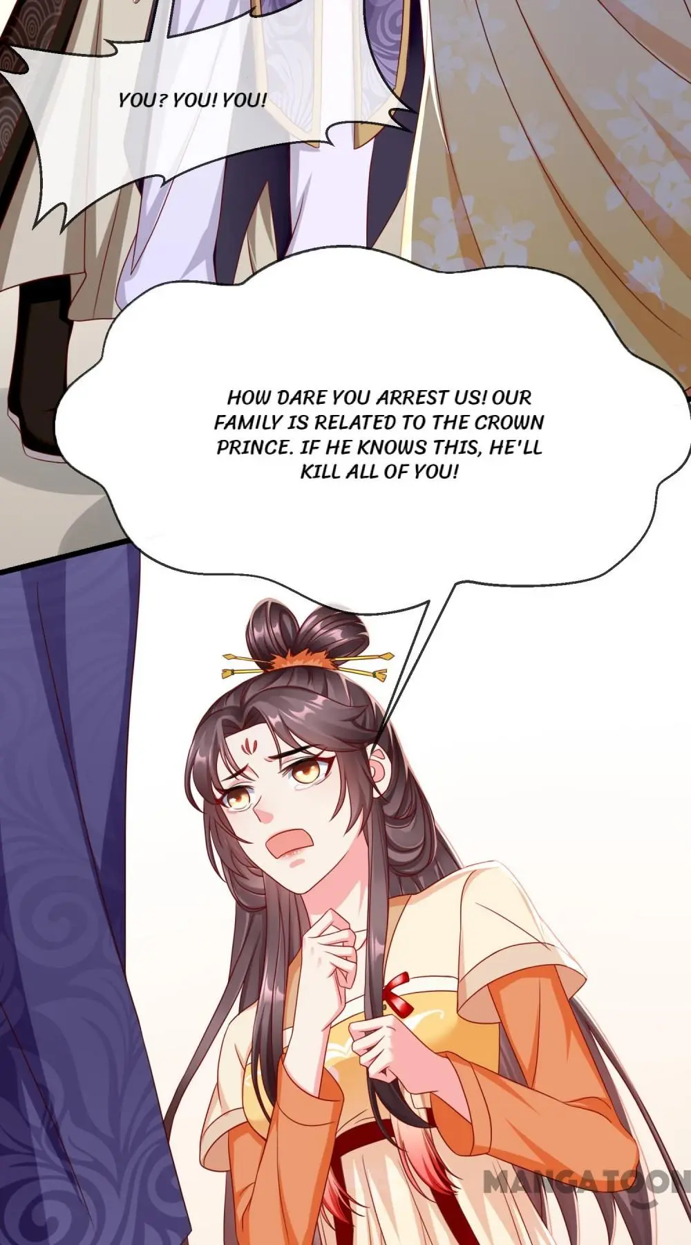 Why Would The Princess Be Mischievous Chapter 19 - Page 25