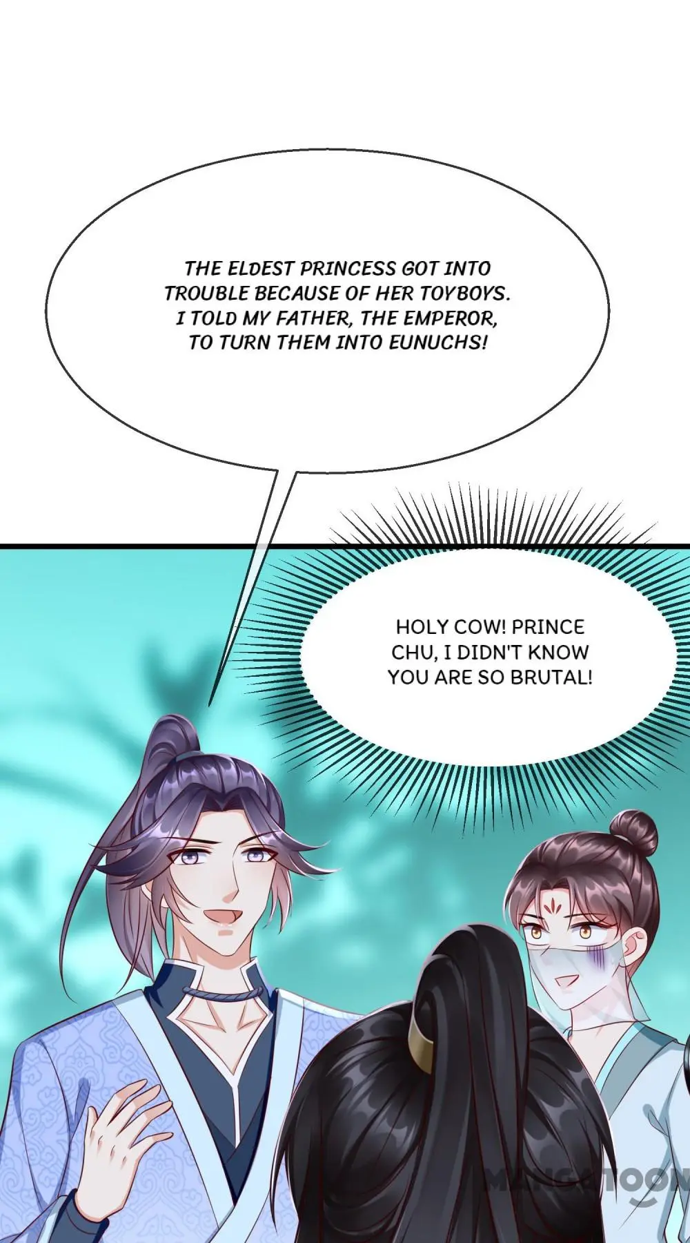 Why Would The Princess Be Mischievous Chapter 20 - Page 25