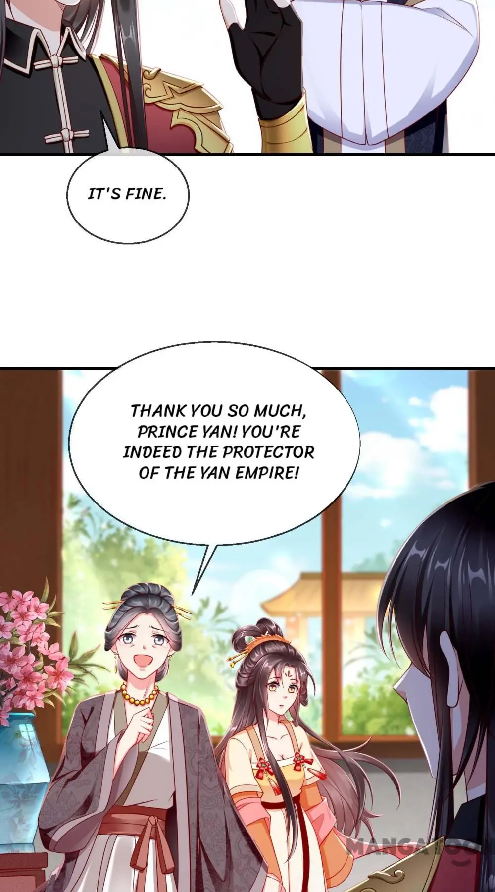 Why Would The Princess Be Mischievous Chapter 3 - Page 9