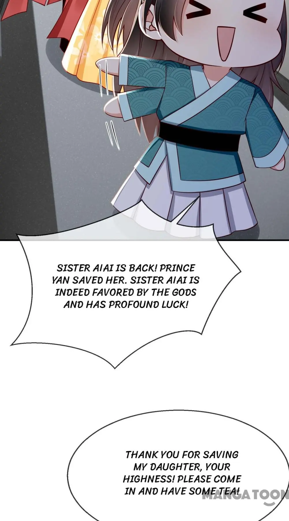 Why Would The Princess Be Mischievous Chapter 3 - Page 1