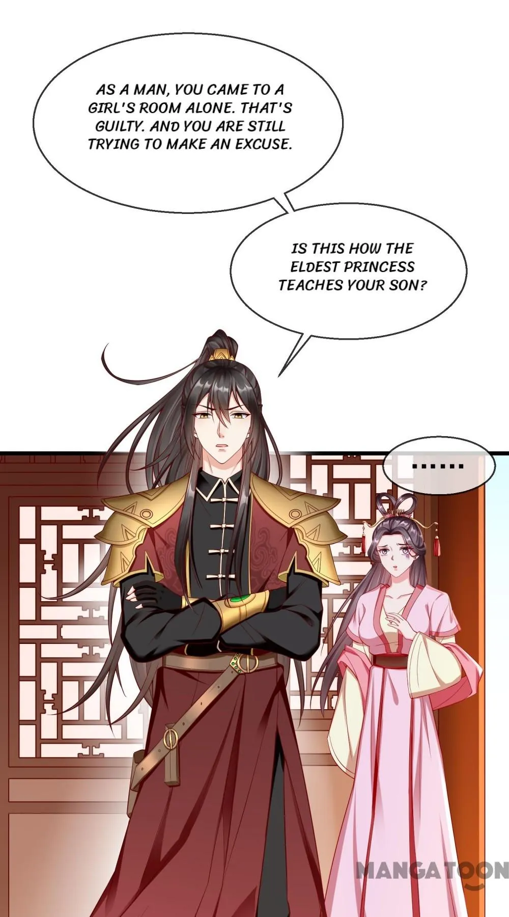 Why Would The Princess Be Mischievous Chapter 25 - Page 20