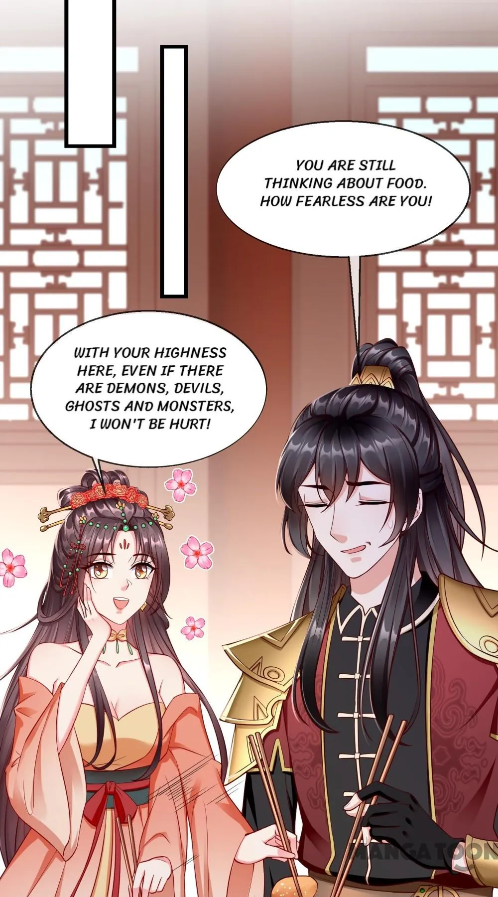 Why Would The Princess Be Mischievous Chapter 25 - Page 29