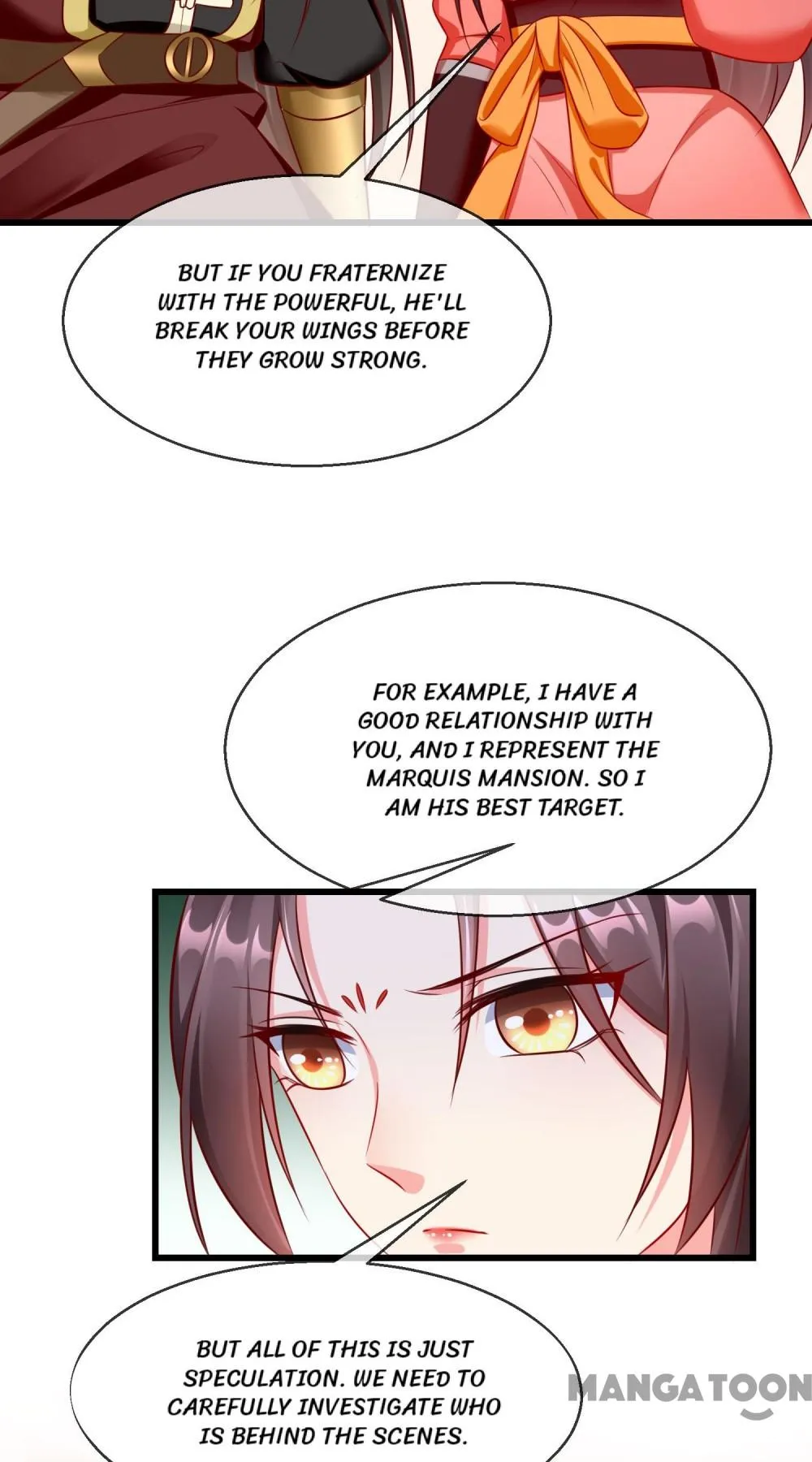 Why Would The Princess Be Mischievous Chapter 33 - Page 21