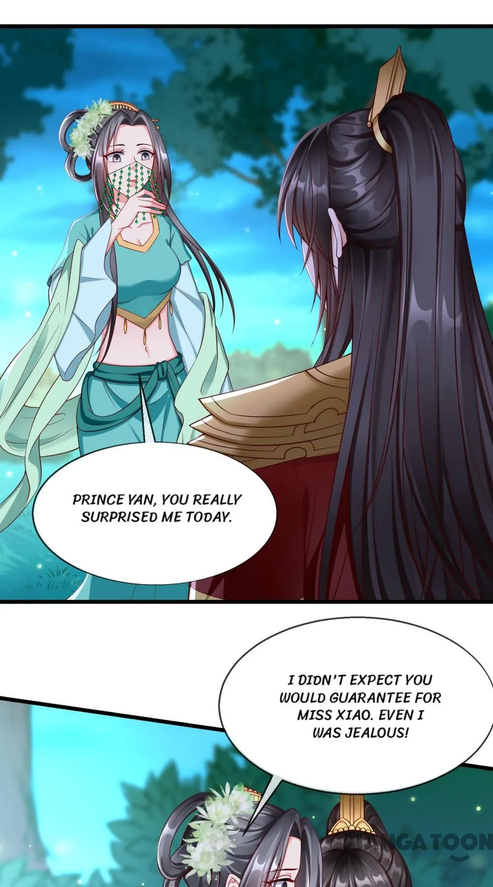 Why Would The Princess Be Mischievous Chapter 34 - Page 23