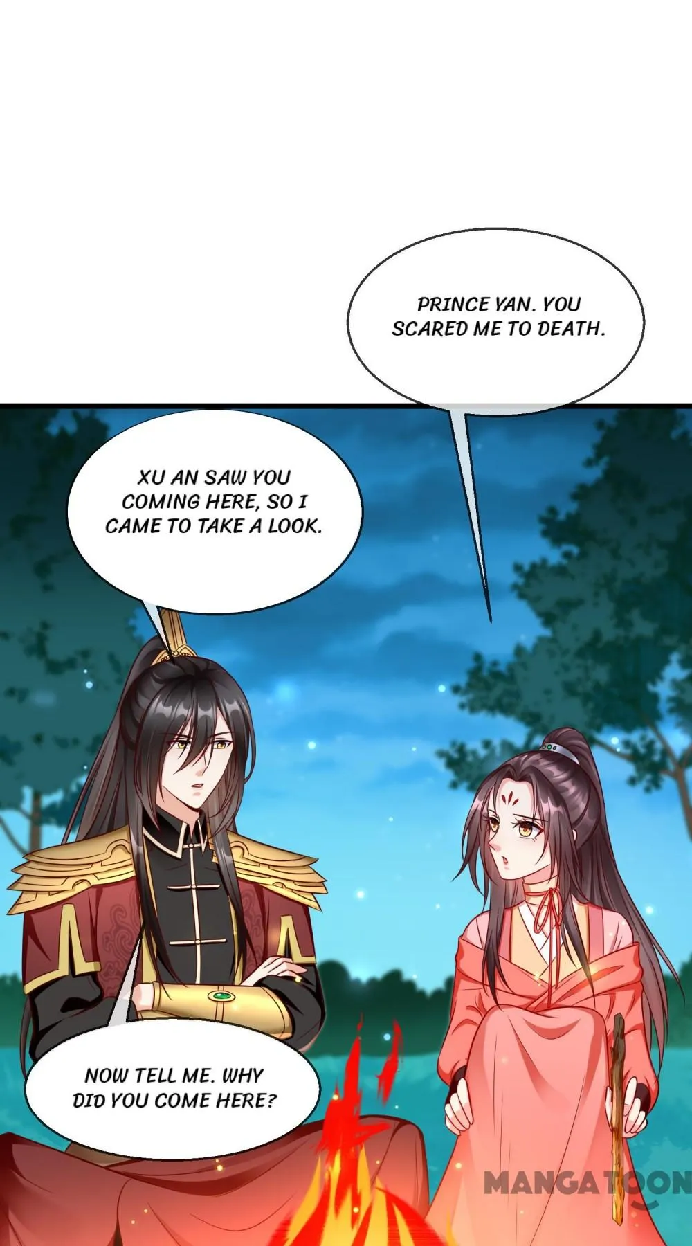 Why Would The Princess Be Mischievous Chapter 34 - Page 31