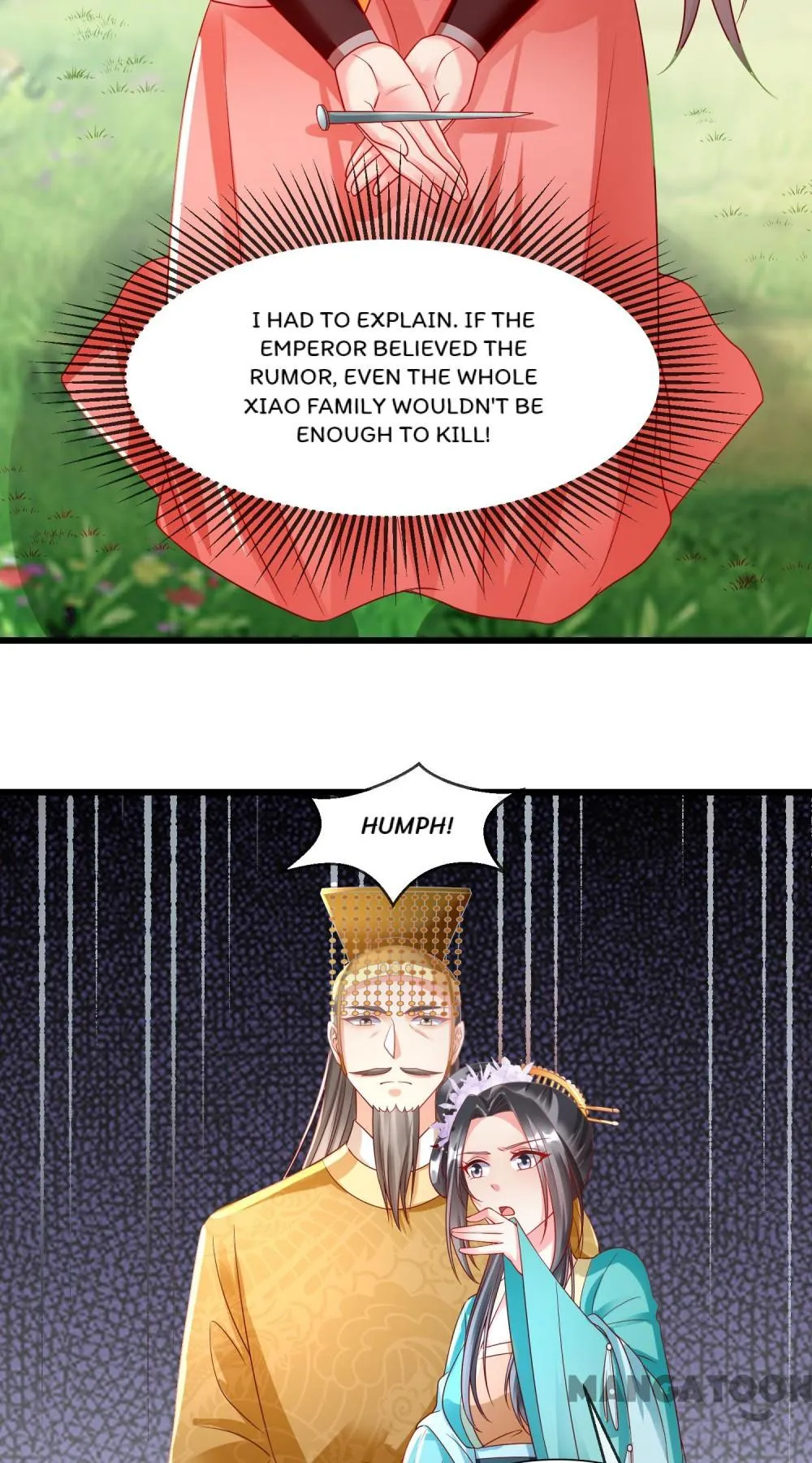 Why Would The Princess Be Mischievous Chapter 34 - Page 7