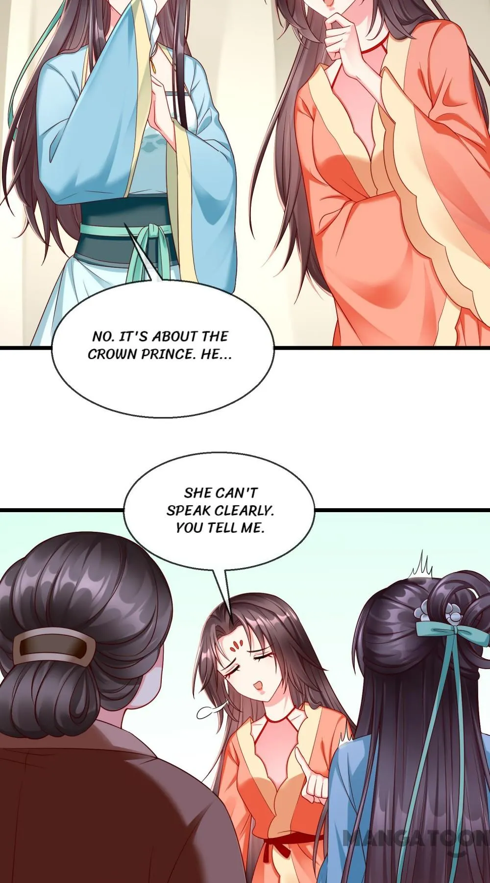 Why Would The Princess Be Mischievous Chapter 35 - Page 15
