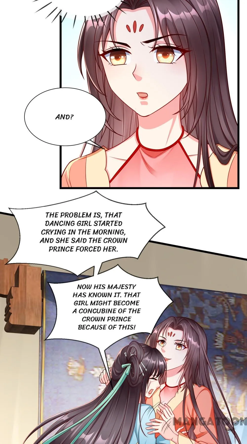 Why Would The Princess Be Mischievous Chapter 35 - Page 17