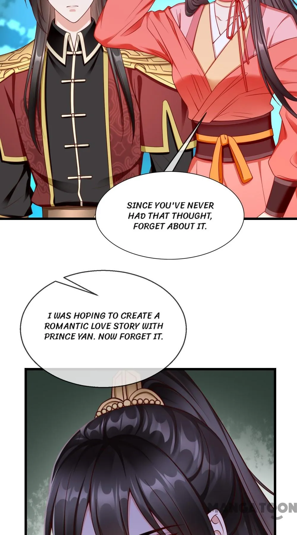 Why Would The Princess Be Mischievous Chapter 35 - Page 3