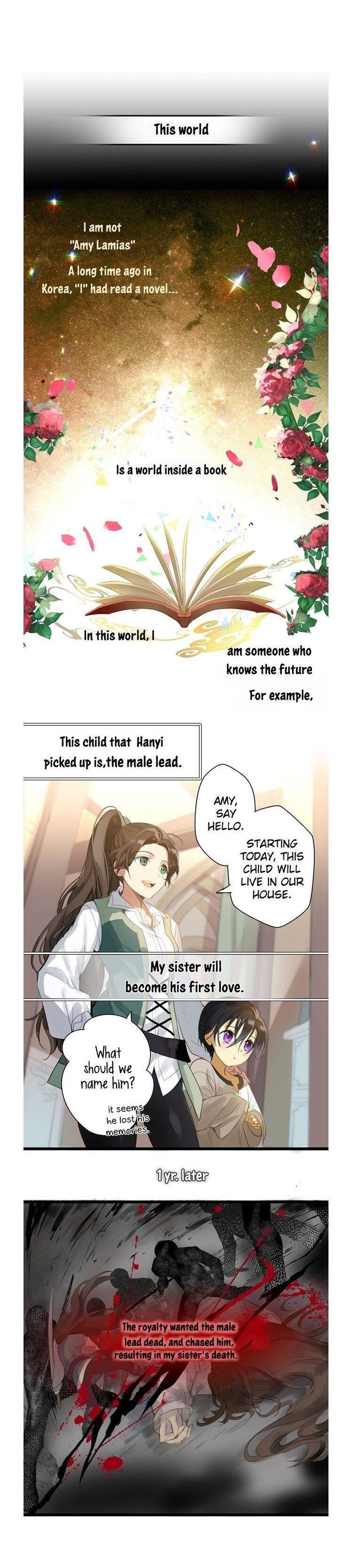My Sister Picked Up the Male Lead Chapter 0 - Page 1