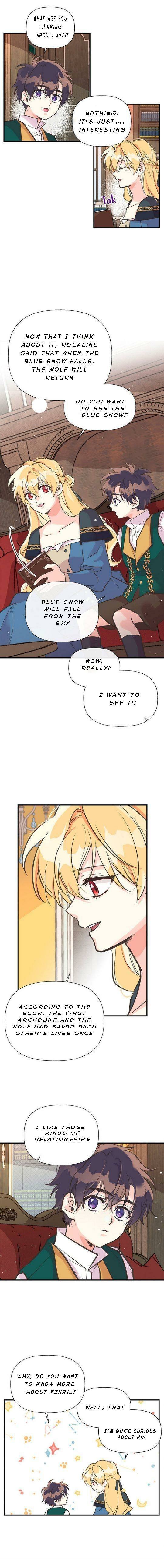My Sister Picked Up the Male Lead Chapter 43 - Page 1