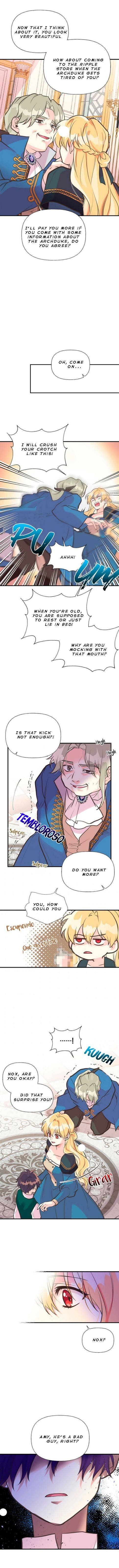 My Sister Picked Up the Male Lead Chapter 43 - Page 8