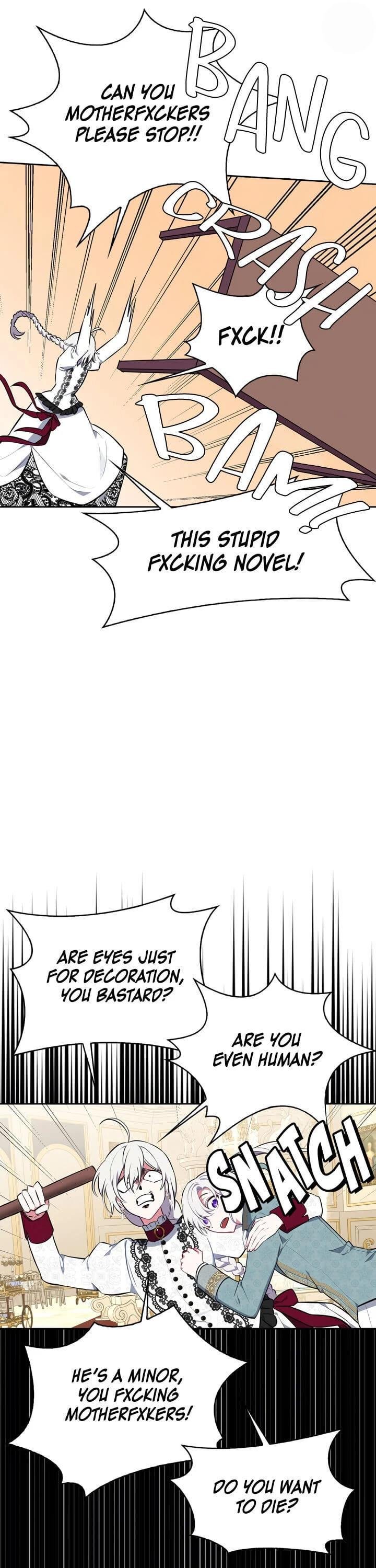 If You Touch My Little Brother, You’re All Dead Chapter 31 - Page 17