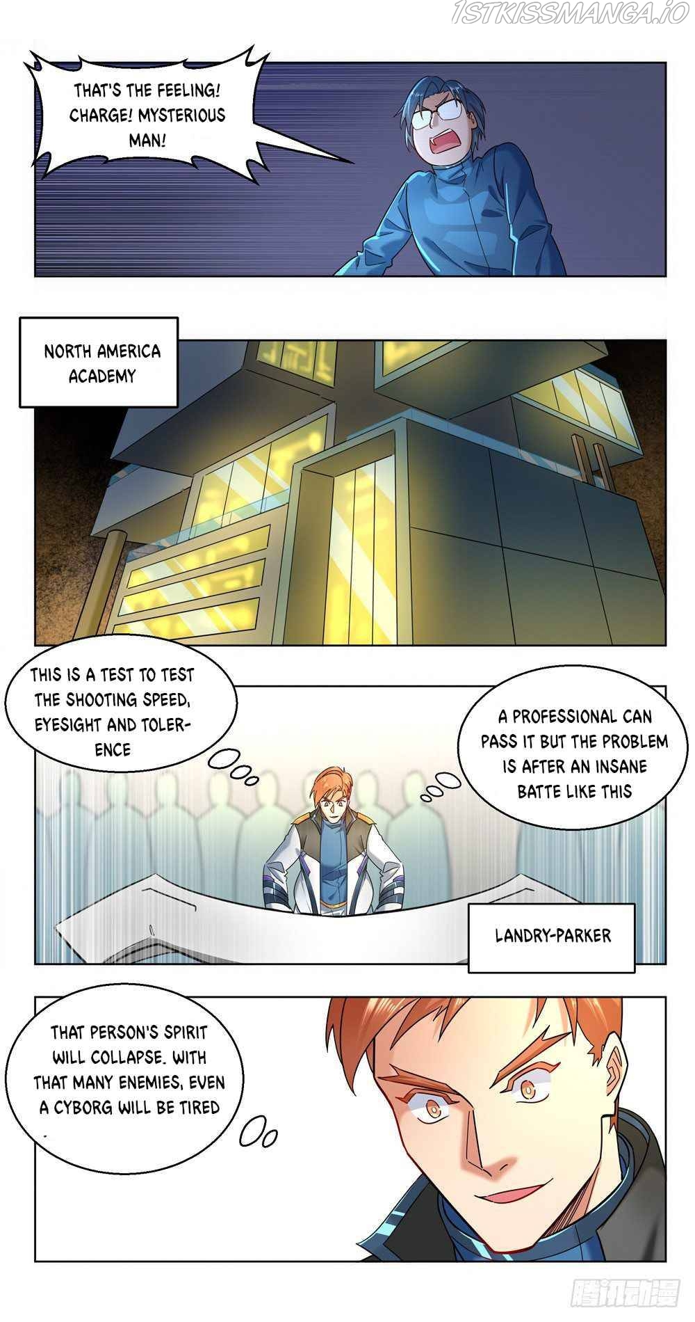 Future break point Chapter 21 - Page 11