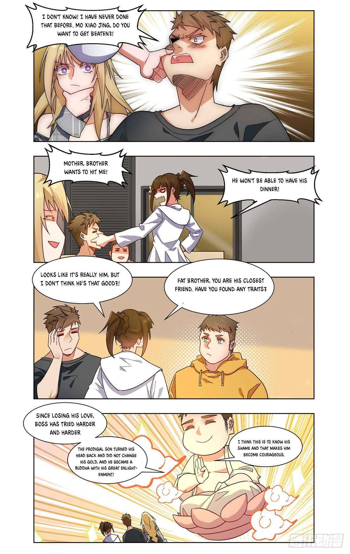 Future break point Chapter 27 - Page 11