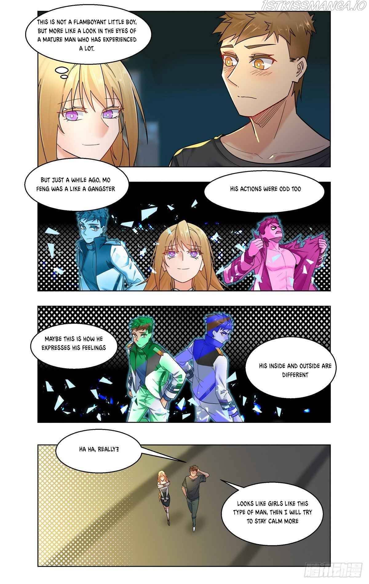 Future break point Chapter 28 - Page 3