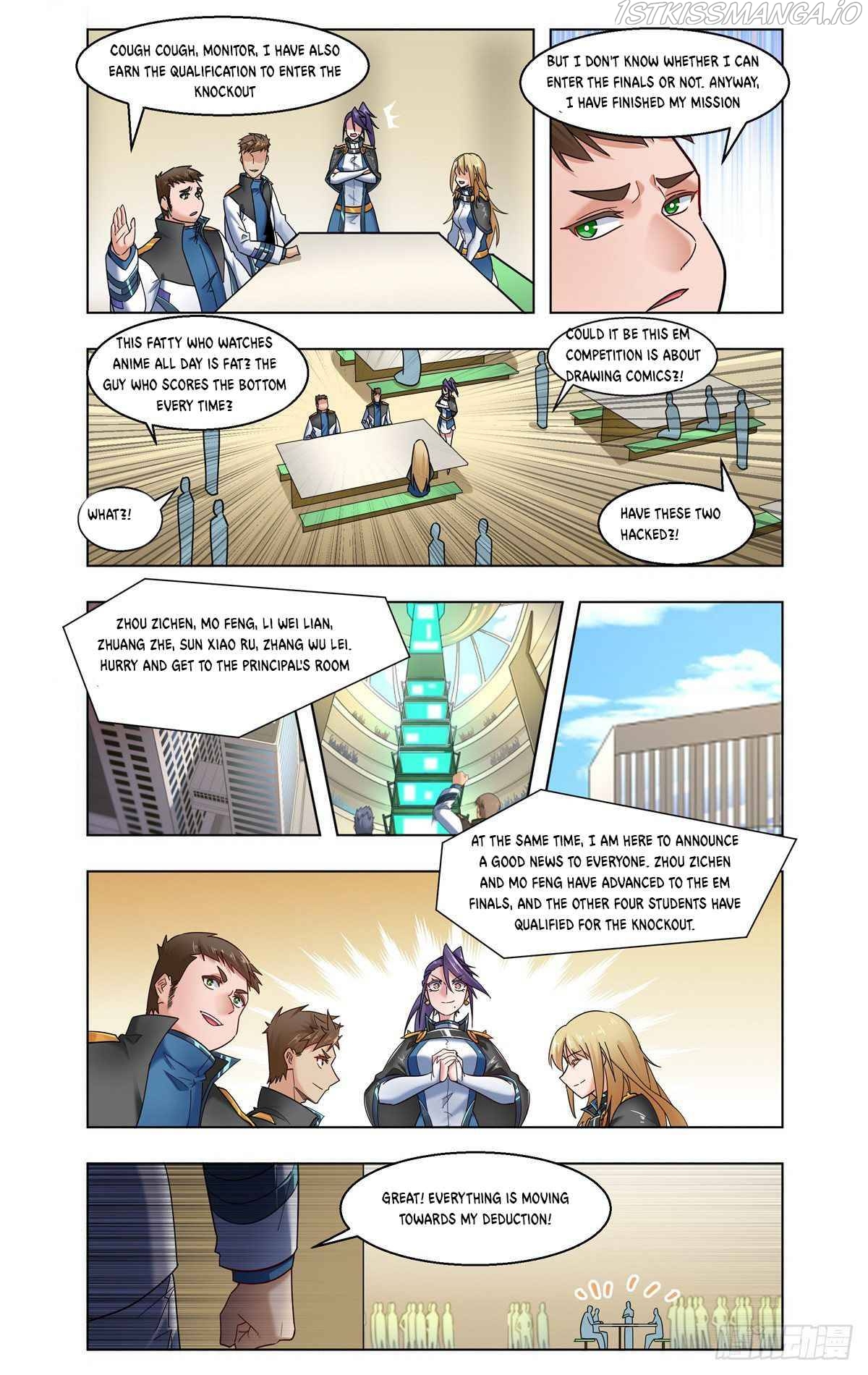 Future break point Chapter 29 - Page 15
