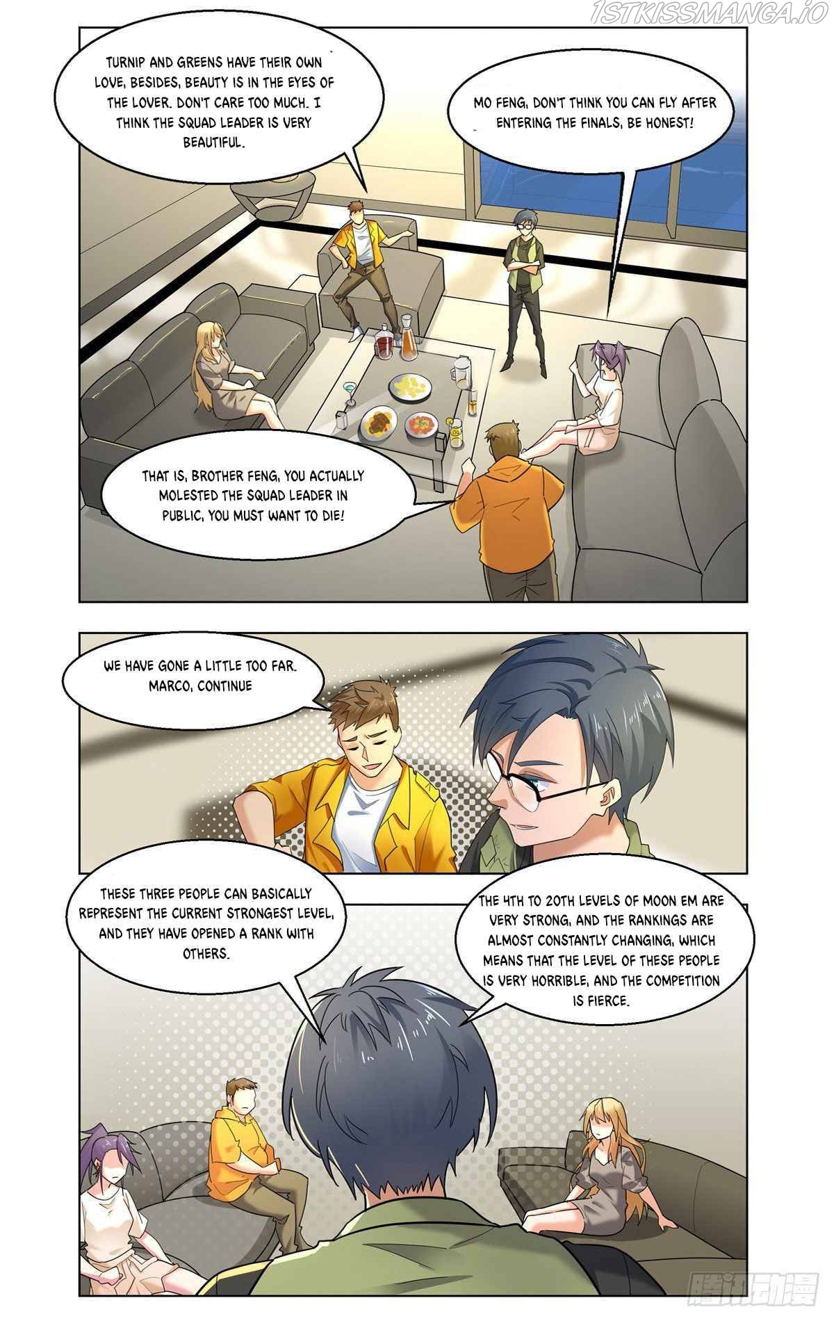 Future break point Chapter 33 - Page 14