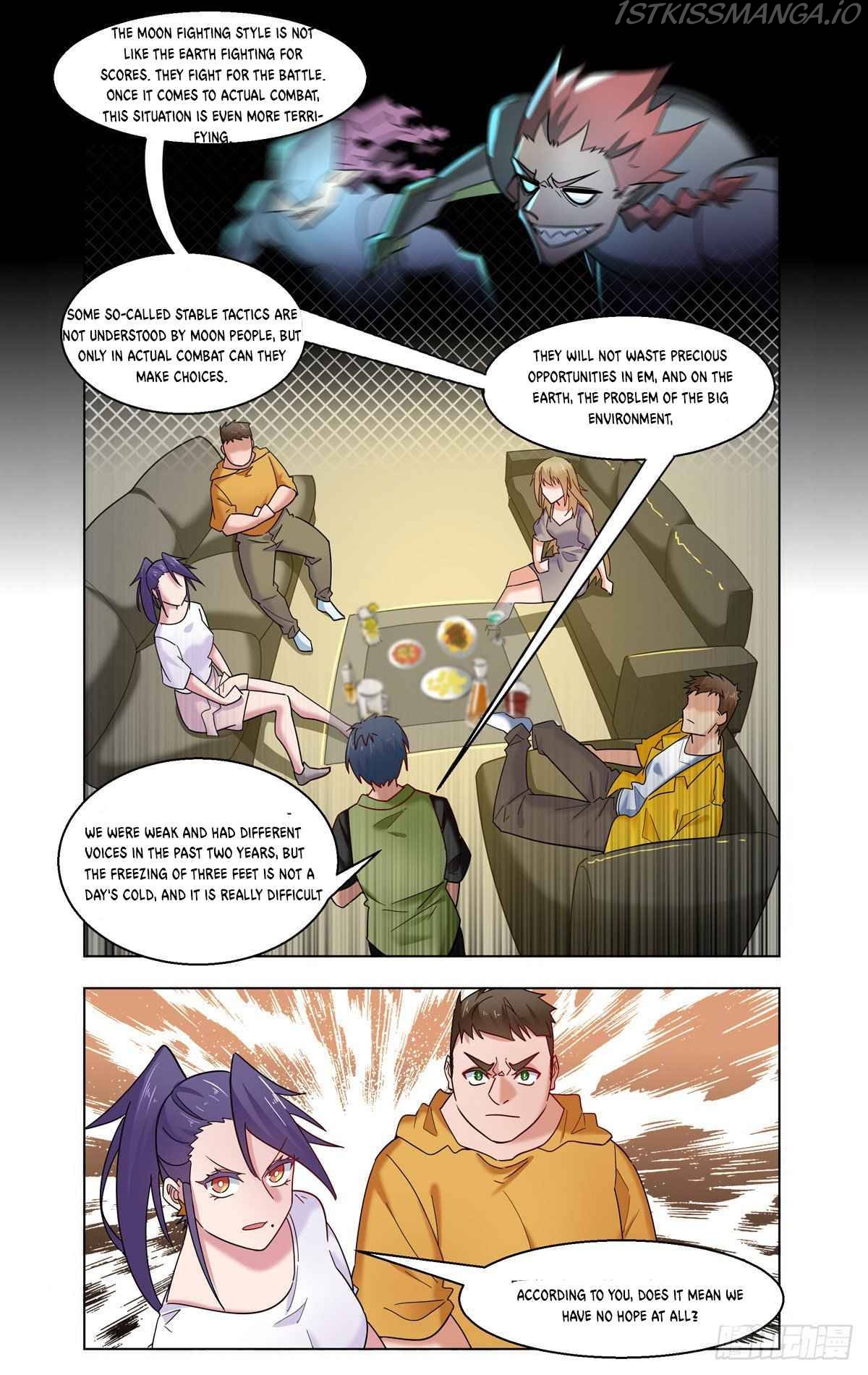 Future break point Chapter 33 - Page 15