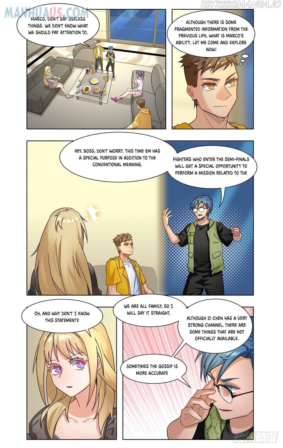 Future break point Chapter 33 - Page 8