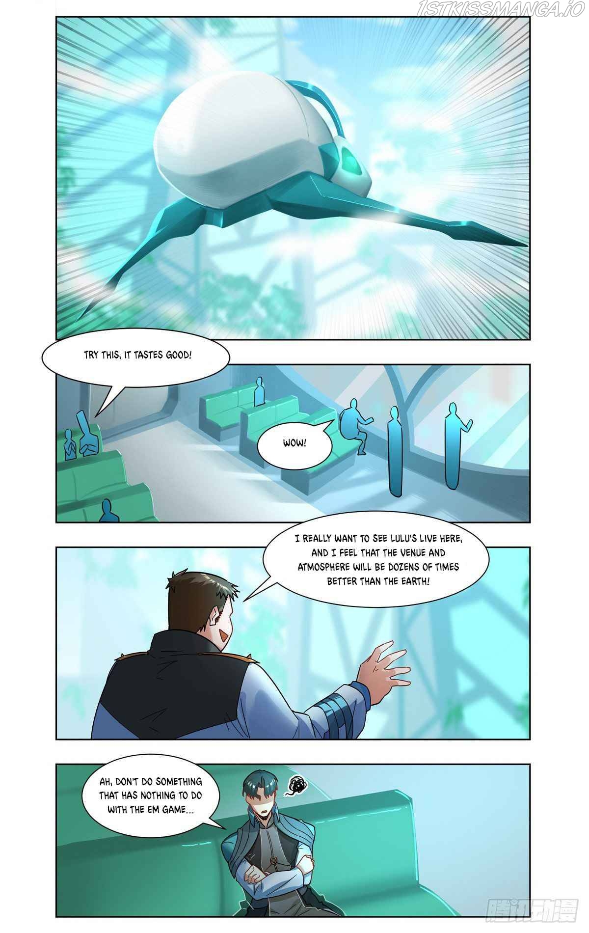 Future break point Chapter 36 - Page 5