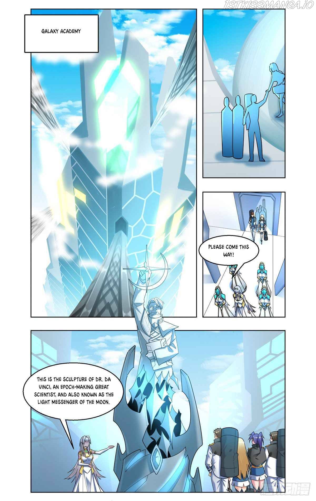Future break point Chapter 36 - Page 8