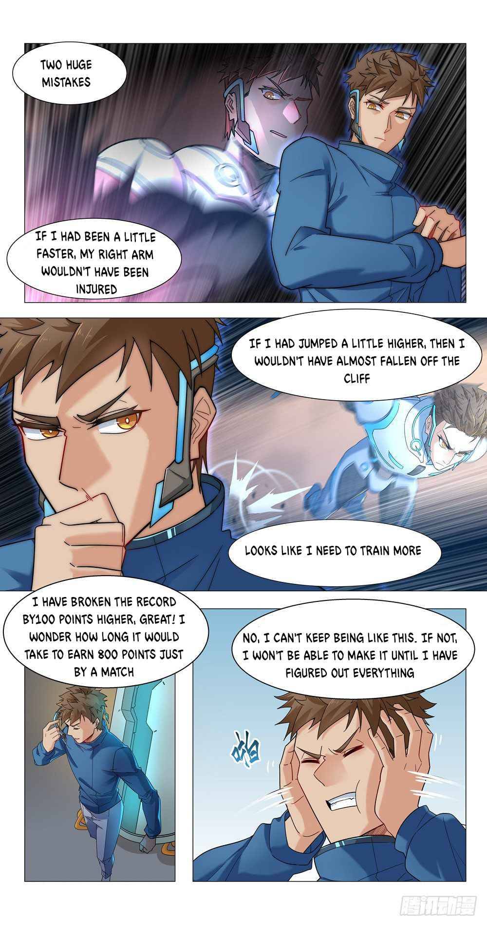 Future break point Chapter 10 - Page 3