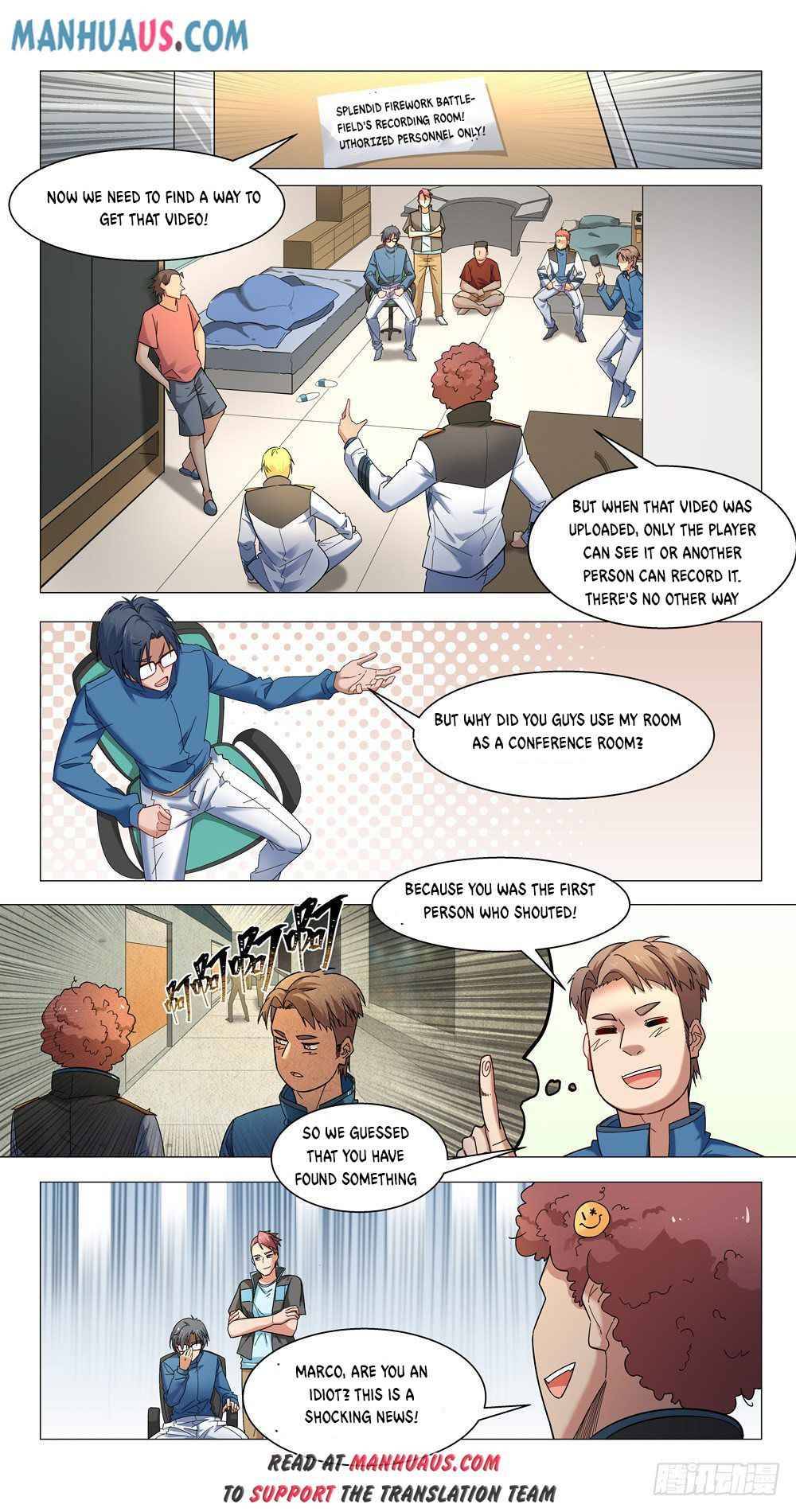 Future break point Chapter 10 - Page 8