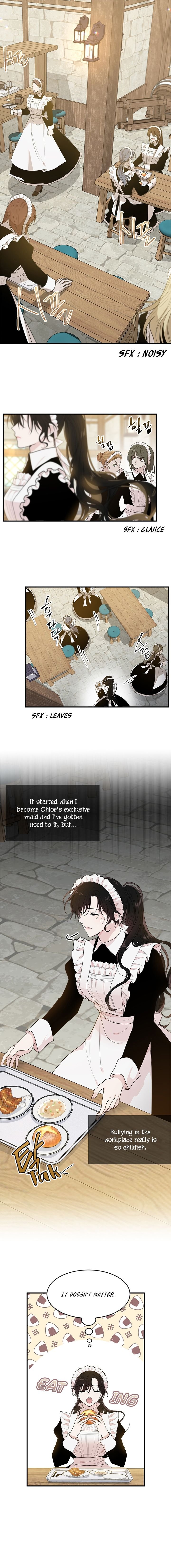 The Young Lady I Served Became a Young Master Chapter 2 - Page 0