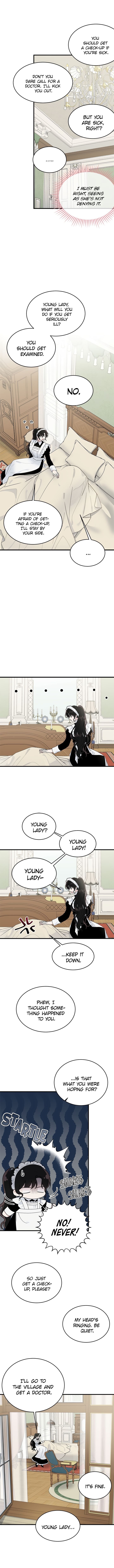 The Young Lady I Served Became a Young Master Chapter 11 - Page 1