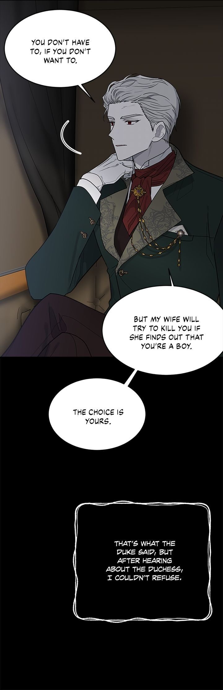 The Young Lady I Served Became a Young Master Chapter 12 - Page 45