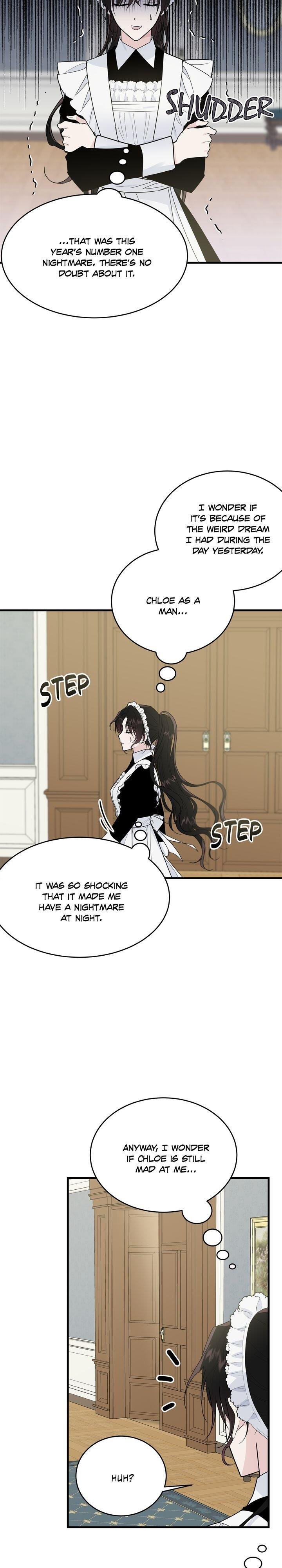 The Young Lady I Served Became a Young Master Chapter 20 - Page 17